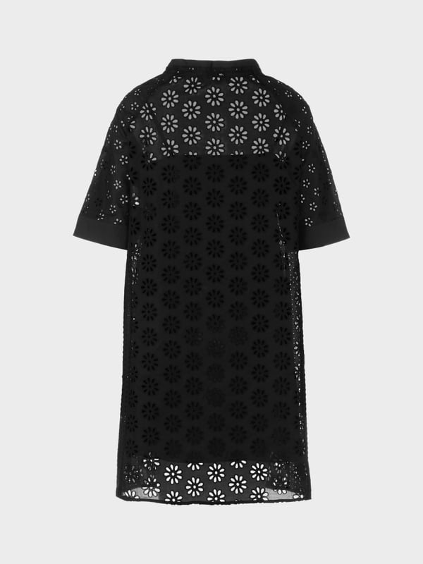 Marc Cain Kleid mit Lochstickerei Nur noch ein Tag übrig