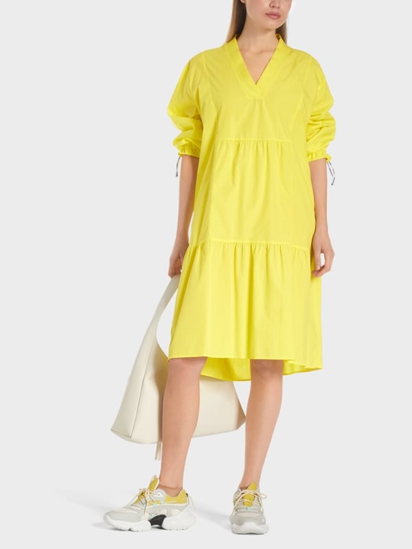 Marc Cain Kurzes Stufenkleid "Rethink Together" Super Rabatt