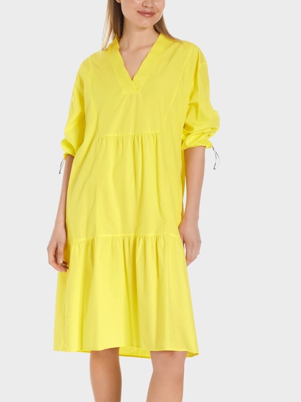 Marc Cain Kurzes Stufenkleid "Rethink Together" Super Rabatt
