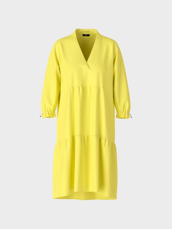 Marc Cain Kurzes Stufenkleid "Rethink Together" Super Rabatt