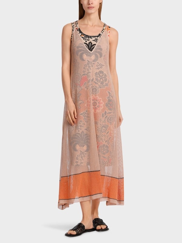 Marc Cain Kleid im Lagenlook – Knitted in Germany Clearance-Verkauf