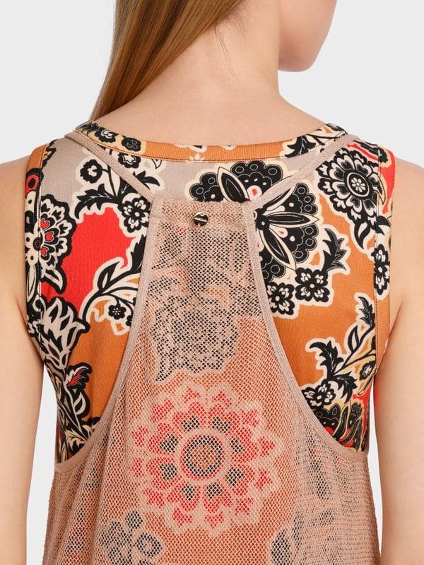 Marc Cain Kleid im Lagenlook – Knitted in Germany Clearance-Verkauf