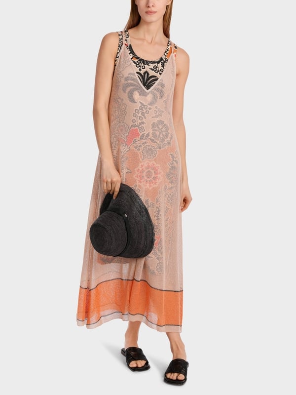 Marc Cain Kleid im Lagenlook – Knitted in Germany Clearance-Verkauf