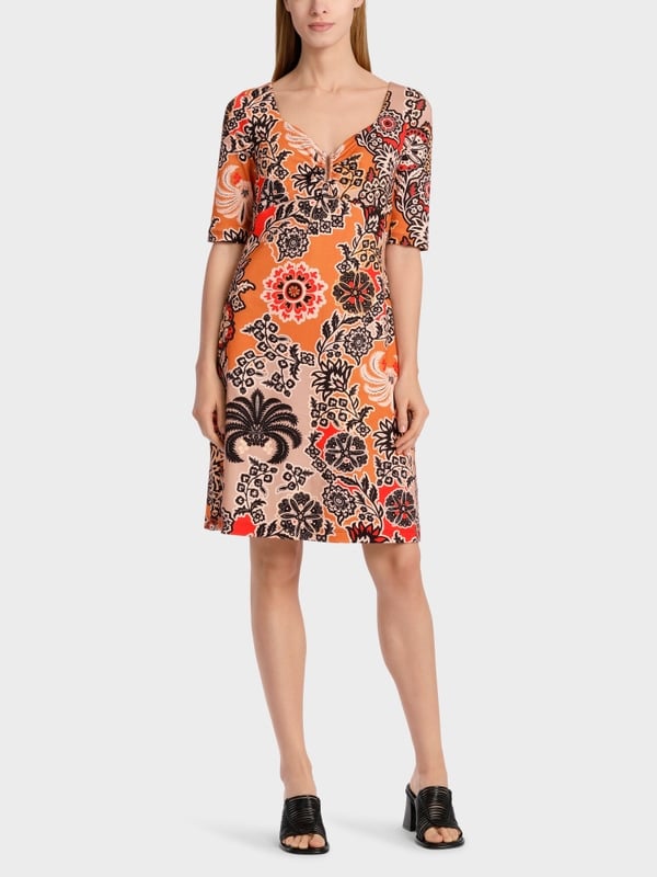 Marc Cain Kurzes Kleid in Empire-Linie