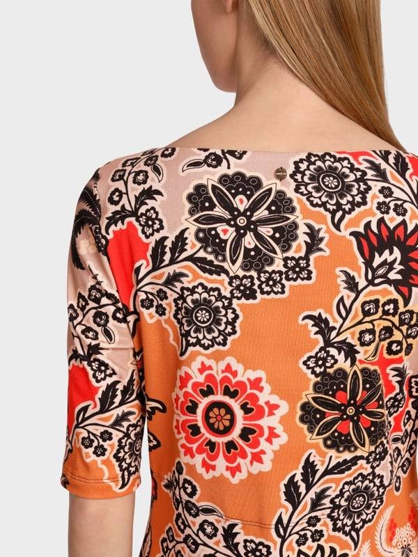 Marc Cain Kurzes Kleid in Empire-Linie Kostenloser Versand international