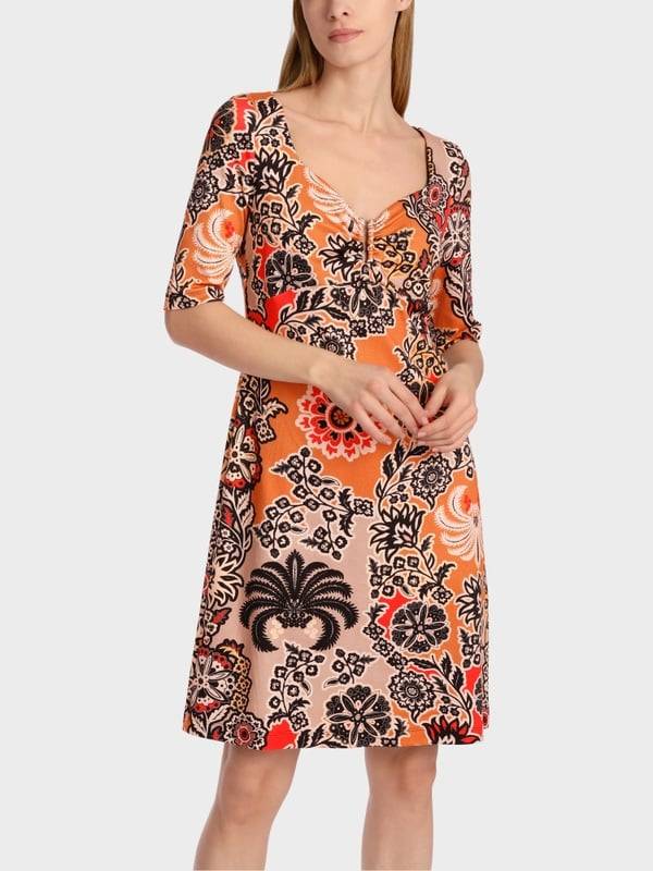 Marc Cain Kurzes Kleid in Empire-Linie Kostenloser Versand international