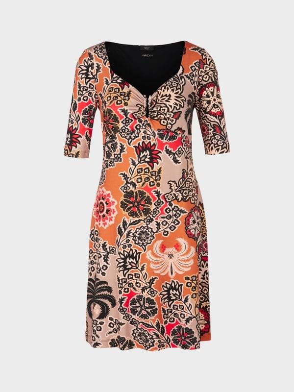 Marc Cain Kurzes Kleid in Empire-Linie Kostenloser Versand international