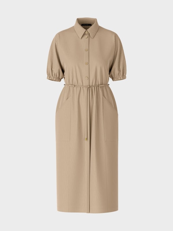 Marc Cain Midikleid mit Kimono-Ärmeln Fabrikladen