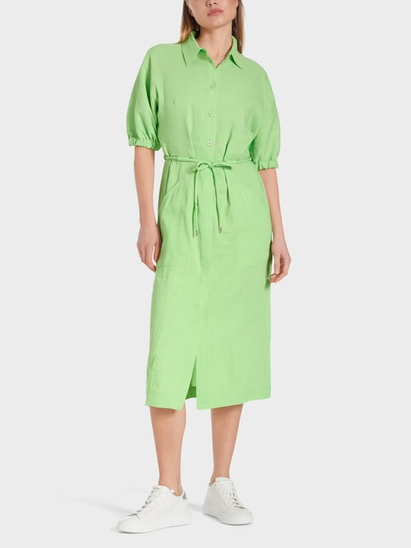 Marc Cain Midikleid mit Kimono-Ärmeln Begrenzt auf 3 Tage