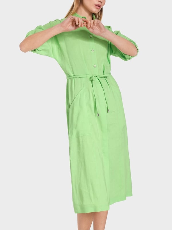 Marc Cain Midikleid mit Kimono-Ärmeln Begrenzt auf 3 Tage