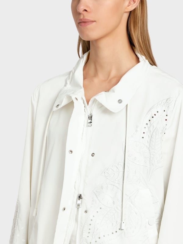 Marc Cain Outdoorjacke mit Stickerei Speichern exportieren