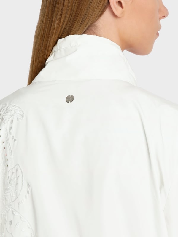 Marc Cain Outdoorjacke mit Stickerei Speichern exportieren