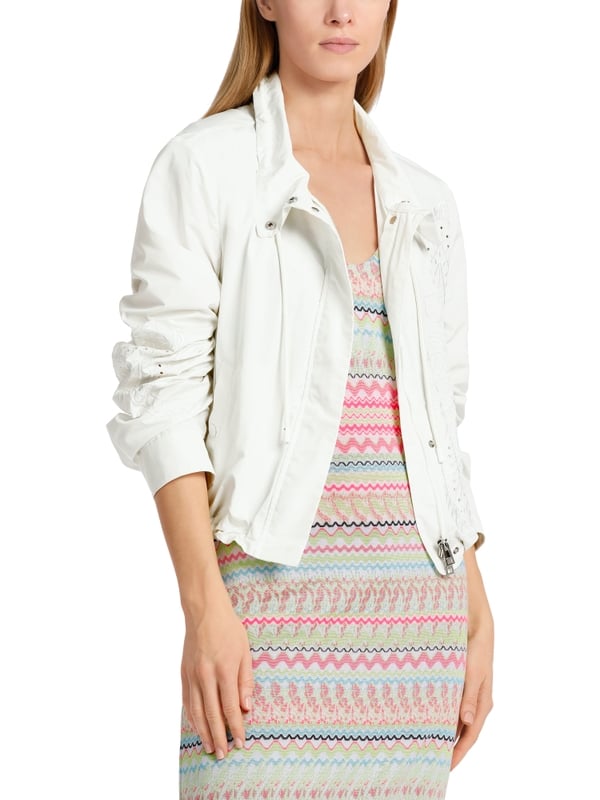 Marc Cain Outdoorjacke mit Stickerei Speichern exportieren