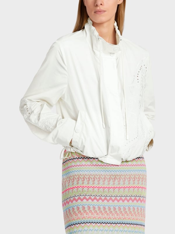 Marc Cain Outdoorjacke mit Stickerei Speichern exportieren