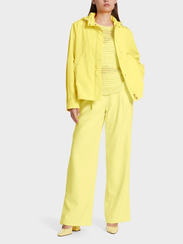 Marc Cain Outdoor-Jacke mit Kapuze