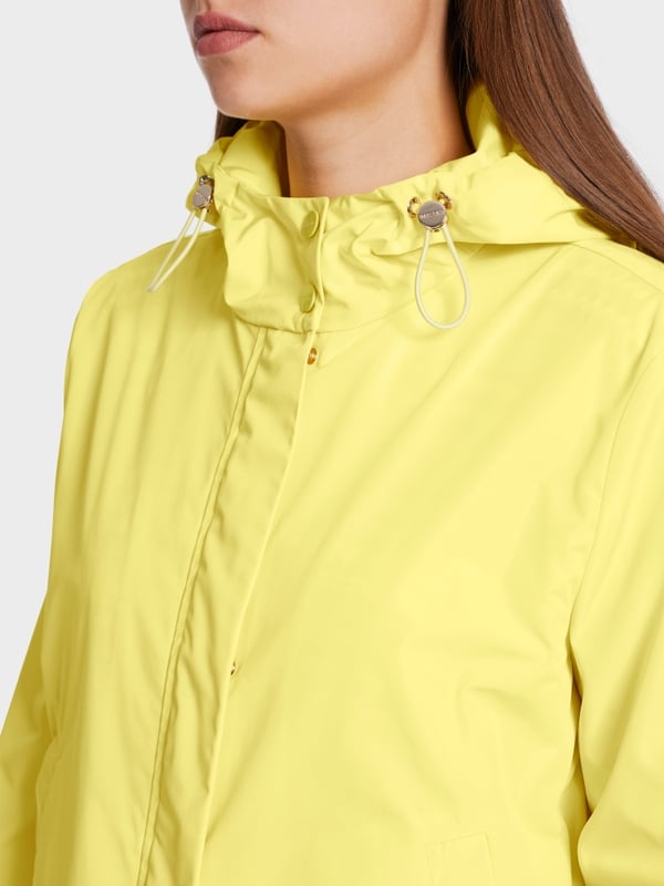 Marc Cain Outdoor-Jacke mit Kapuze Black Friday Preise