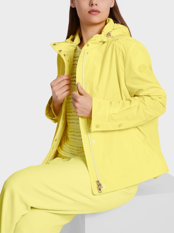 Marc Cain Outdoor-Jacke mit Kapuze Black Friday Preise