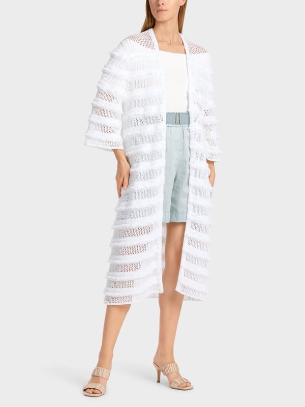 Marc Cain Mantel mit Struktur – Knitted in Germany Rabatte dieses Monats