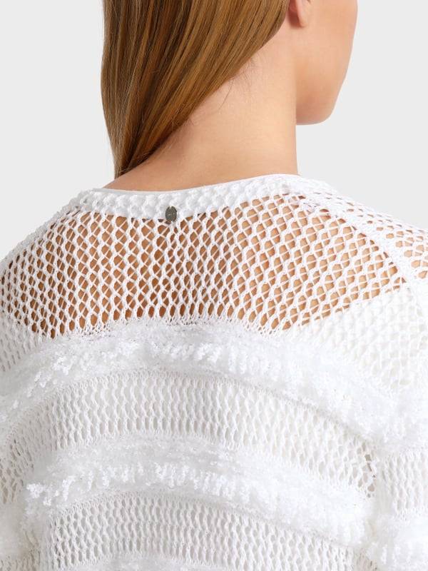 Marc Cain Mantel mit Struktur – Knitted in Germany Rabatte dieses Monats