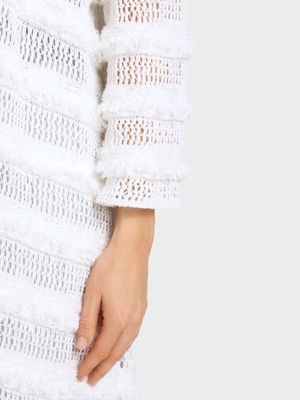 Marc Cain Mantel mit Struktur – Knitted in Germany Rabatte dieses Monats