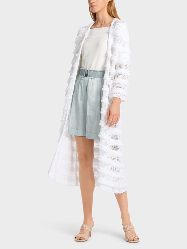 Marc Cain Mantel mit Struktur – Knitted in Germany Rabatte dieses Monats