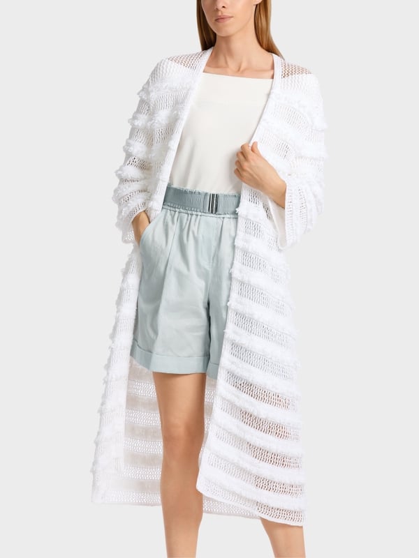 Marc Cain Mantel mit Struktur – Knitted in Germany Rabatte dieses Monats