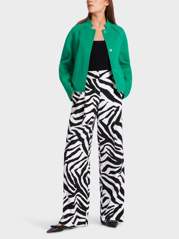 Marc Cain Outdoorjacke aus Wolle 2025