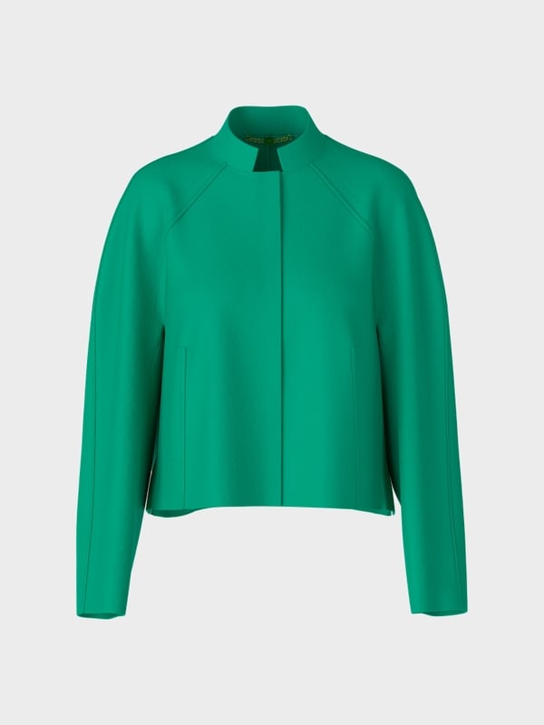 Marc Cain Outdoorjacke aus Wolle 2025