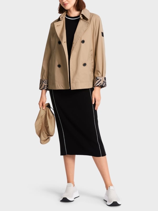 Marc Cain Zweireihige Outdoorjacke Outlet