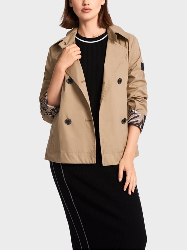 Marc Cain Zweireihige Outdoorjacke Outlet