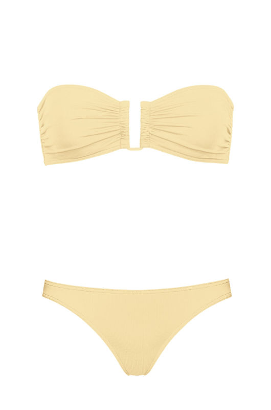 BIKINIS Show & Fripon Bandeau Bikini Canari Riesige Ersparnisse