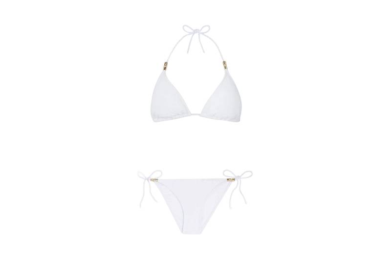 BIKINIS Core Padded Triangel Bikini Weiß Neueste Stile