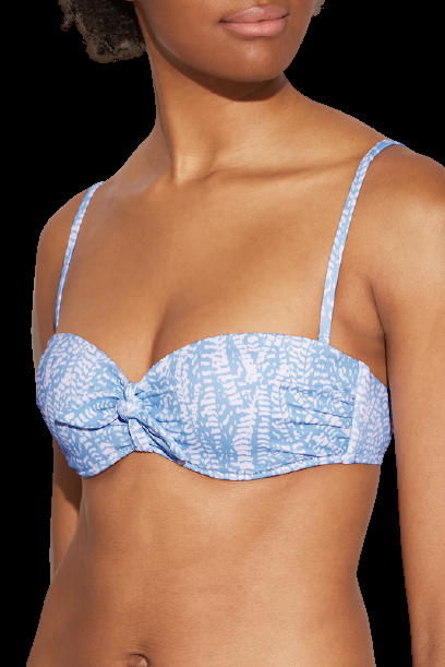 BIKINIS Positano Padded Bügel Bandeau Bikini Letzte 2 Tage