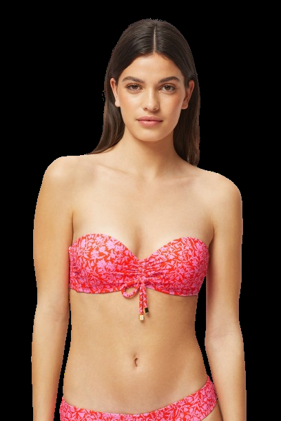 BIKINIS Limpopo Padded Bügel Bandeau Bikini Vierteljährliche Förderung