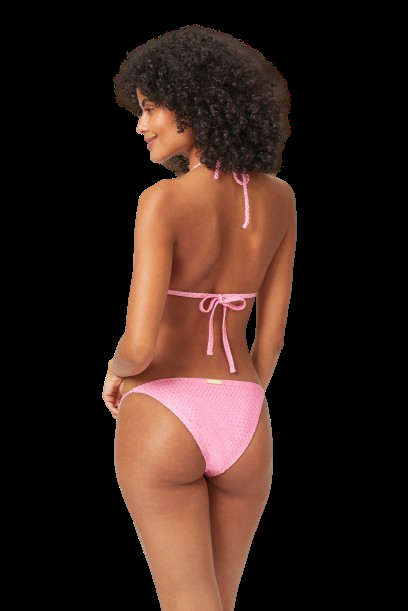 BIKINIS Ring Padded Triangel Bikini Pink Bis zu 55% Rabatt
