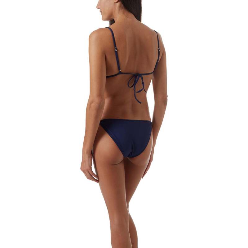 BIKINIS Maldives Padded Triangel Bikini Navy Verkauf