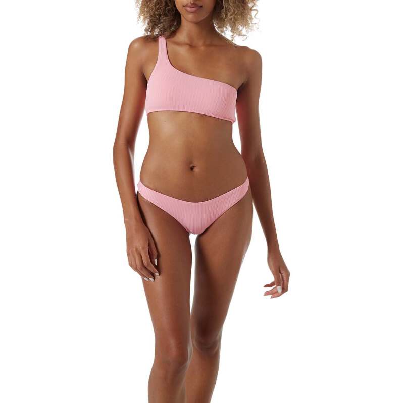 BIKINIS Toulouse Padded Bikini Blush Ribbed Angebote