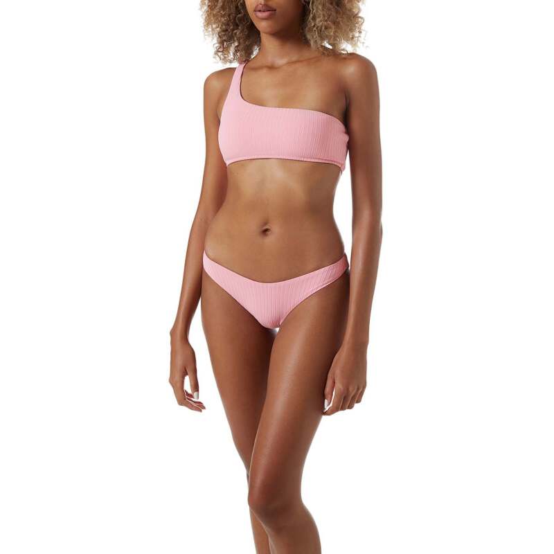 BIKINIS Toulouse Padded Bikini Blush Ribbed Angebote