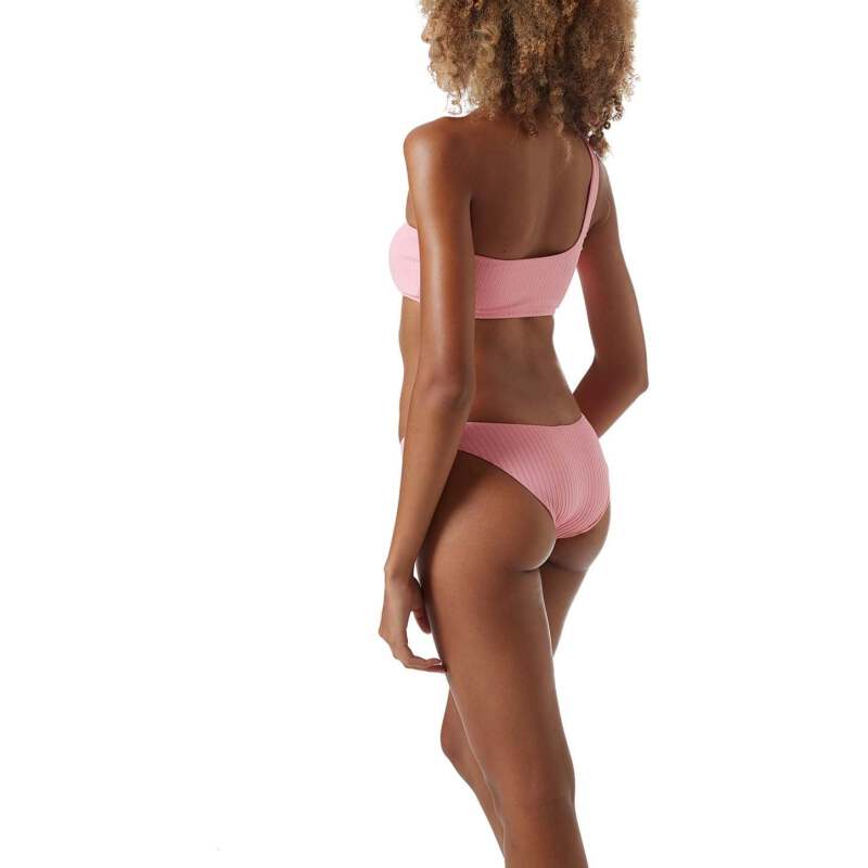 BIKINIS Toulouse Padded Bikini Blush Ribbed Angebote