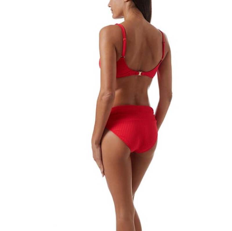 BIKINIS Bel Air Bügel Bikini Red Ribbed im Angebot