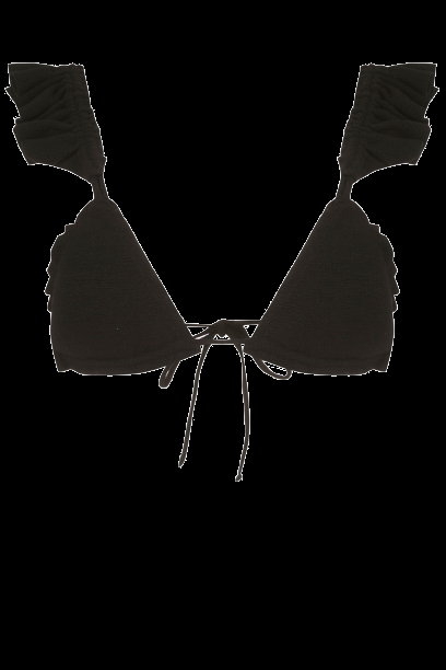 BIKINIS Laven Padded Triangel Bikini Schwarz Versandkostenfrei