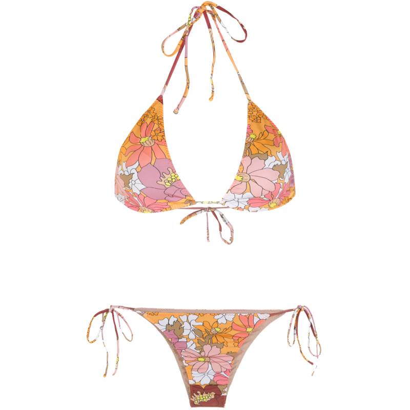 BIKINIS Aava Padded Triangel Bikini Orange Großer Ausverkauf