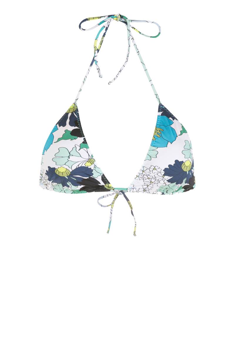 BIKINIS Aava Padded Triangel Bikini Blau Flash Sale