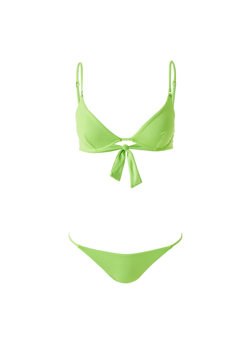 BIKINIS Key Largo Bügel Bikini Lime Lagerräumung