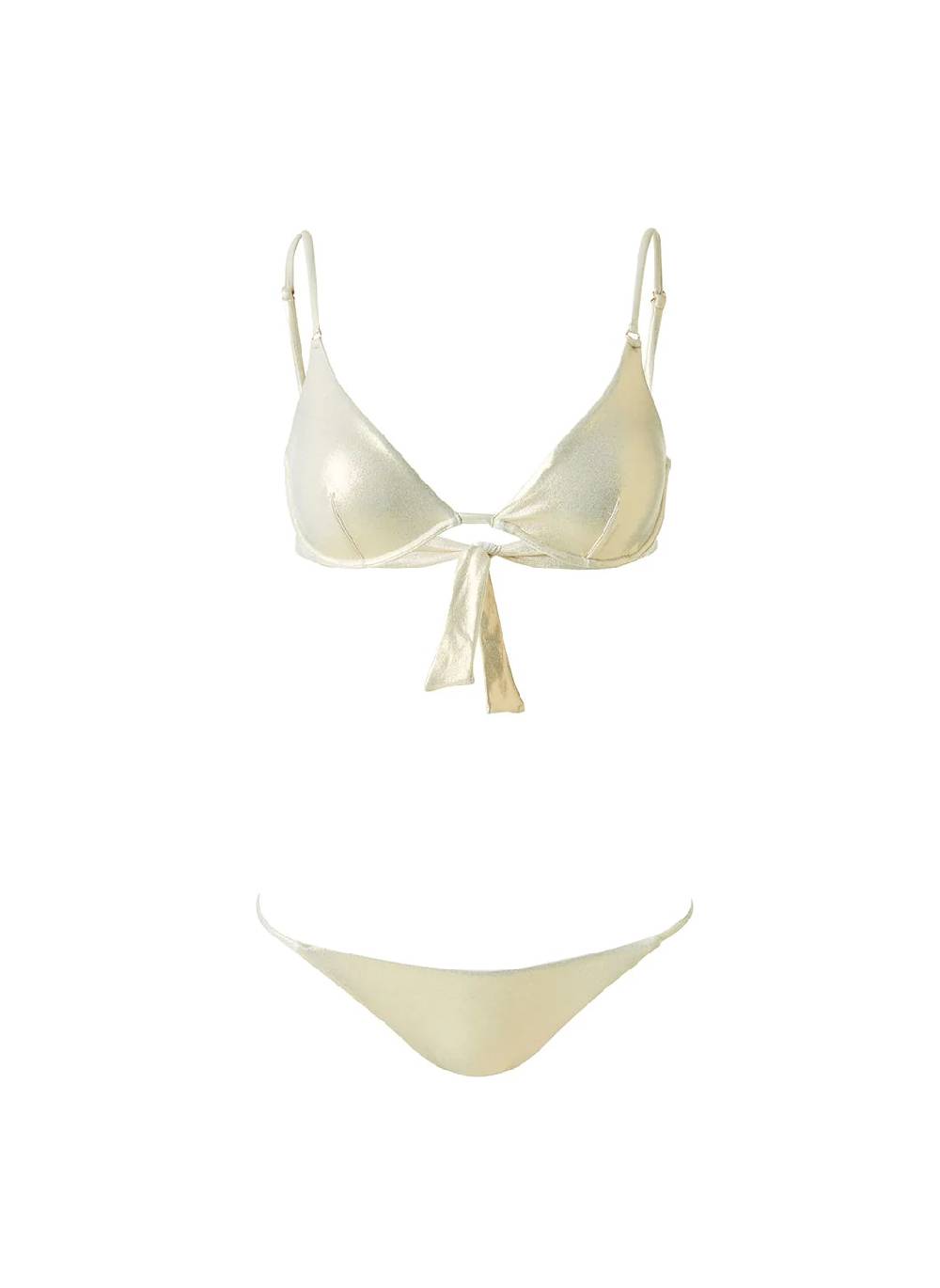 BIKINIS Key Largo Bügel Bikini Gold Heißer Verkauf