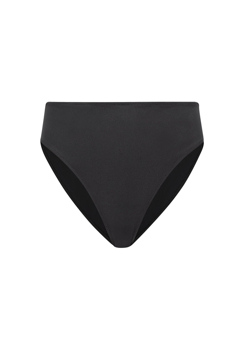 BIKINIS Belle & Iza Bandeau Bikini Schwarz Räumungsverkauf