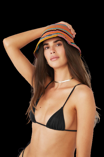 BIKINIS Equator & Praia Black Terra Triangel Bikini Sonderangebote