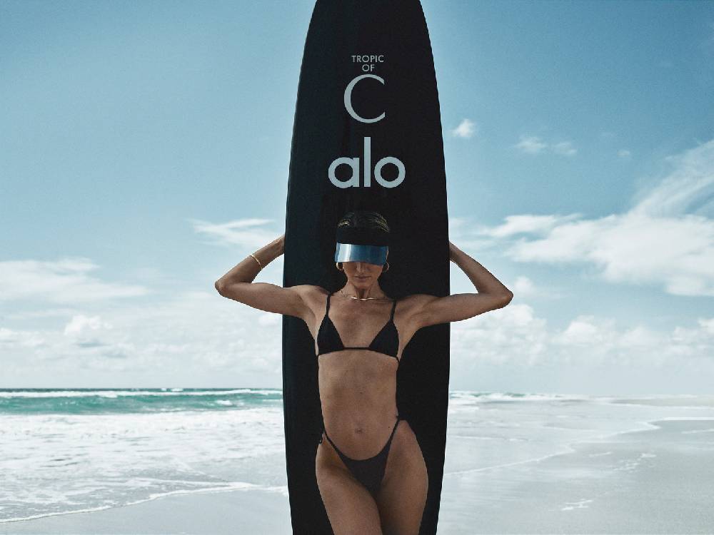 BIKINIS Equator & Praia Black Terra Triangel Bikini Sonderangebote