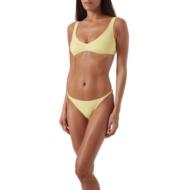 BIKINIS Monaco Bikini Gelb Kostenlose Rückgabe