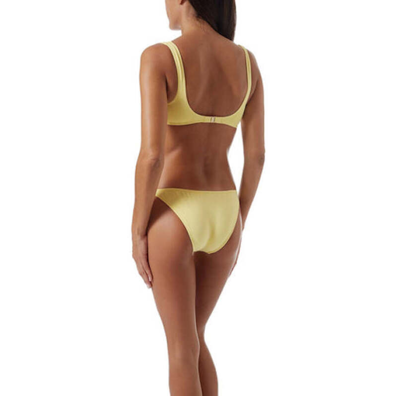 BIKINIS Monaco Bikini Gelb Kostenlose Rückgabe